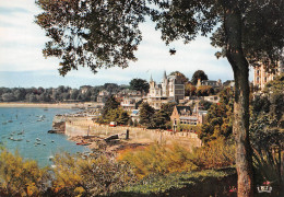 35 DINARD Promenade Au Clair De Lune Et Yacht Club  Carte Vierge Non Circulé (Scan R/V )n° 29 \MO7026 - Dinard