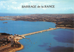 35 DINARD Barrage De La Rance  Carte Vierge Non Circulé (Scan R/V )n° 32 \MO7026 - Dinard