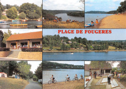 35 FOUGERES La Plage  Carte Vierge Non Circulé (Scan R/V )n° 55 \MO7026 - Fougeres