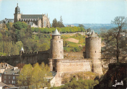 35 FOUGERES Citadelle Du Duché De Bretagne Carte Vierge Non Circulé (Scan R/V )n° 61 \MO7026 - Fougeres