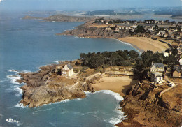 35 ROTHENEUF Vue Aérienne Plage Du Nicet Et Plage Du Val  Carte Vierge Non Circulé (Scan R/V ) N° 9 \MO7027 - Rotheneuf