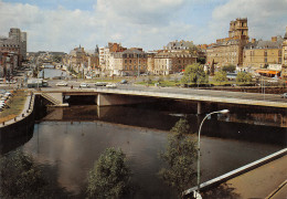 35 RENNES Place Du Maréchal Foch Et Les Quais  Carte Vierge Non Circulé (Scan R/V ) N° 37 \MO7027 - Rennes