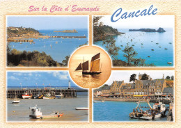 35 CANCALE  Multivue Carte Vierge Non Circulé (Scan R/V ) N° 44 \MO7027 - Cancale