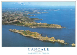 35 CANCALE  La Pointe Du Grouin Et L'île Des Landes   Carte Vierge Non Circulé (Scan R/V ) N° 55 \MO7027 - Cancale