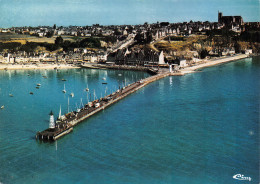 35 CANCALE  Vue Générale Aérienne Du Port  Carte Vierge Non Circulé (Scan R/V ) N° 69 \MO7027 - Cancale