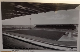 Postcard Stadium  Lisbon Portugal - Stadion Stade Stadio Estadio - Stadien