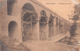 LE CATEAU - Le Viaduc De Saint Bénin Reconstruit (août 1919) Carte Vierge Non Circulé (Scans R/V) N° 28 \MO7028 - Le Cateau