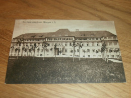 Wangen I. Allgäu , 1918 , Krankenhaus , Ansichtskarte , Postkarte !!! - Wangen I. Allg.