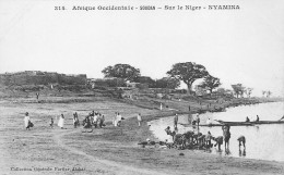 MALI Ancien Soudan Français NYAMINA Sur Les Bords Du Niger Coll Fortier Dakar Non Circulé (Scans R/V) N° 18 \MO7028 - Mali