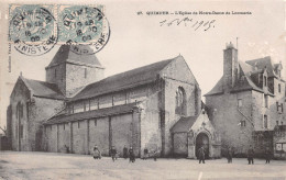 29 QUIMPER église De Notre Dame De LOCMARIA Villard 27 Trés Beaux Timbres  (Scans R/V) N° 25 \MO7028 - Quimper