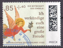 BRD 2022 Mi. Nr. 3724 O/used (BRD1-4) - Used Stamps