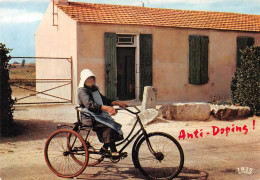 île D'Oléron Tricycle Anti Doping Carte Vierge Non Circulé  N° 55 \MO7028 - Saint-Pierre-d'Oleron