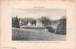 61 SAINT CHRISTOPHE LE JAJOLET Par Mortrée - Château De Sassy Vue Sur Le Parc  (Scans R/V) N° 35 \MO7028 - Mortree