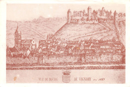 52 Vignory Vue Du Bourg édition Mme Meye (Scans R/V) N° 1 \MO7029 - Vignory