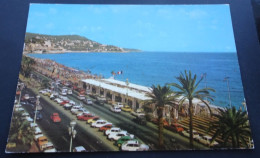 Nice - La Promenade Des Anglais Et Le Mont-Boron - Editions D'Art ALTARI, Nice - Altri & Non Classificati