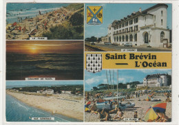 154 DEPT 44 : édit. Artaud Frères N° 102 : Saint Brévin L'Océan " Multivues " - Saint-Brevin-l'Océan