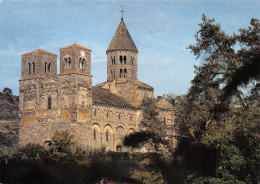 63 SAINT NECTAIRE L'église Romane Carte Vierge Non Circulée Facade Et Coté Sud (Scans R/V) N° 3 \MO7030 - Saint Nectaire