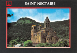 63 SAINT NECTAIRE L'église Romane Vue Du Chevet Carte Vierge Non Circulé édition Du Gabier (Scans R/V) N° 9 \MO7030 - Saint Nectaire