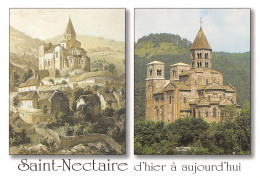 63 SAINT NECTAIRE D'hier Et D'aujourd'hui Carte Vierge Non Voyagé éd Du LYS   (Scans R/V) N° 56 \MO7030 - Saint Nectaire