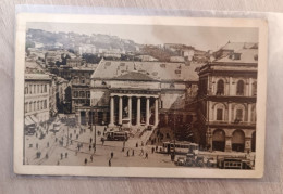 GENOVA - Piazza Caricamento - Primi '900 - Animata - Genova