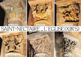 63 SAINT NECTAIRE L'église  Carte Vierge Non Circulé   (Scans R/V) N° 71 \MO7030 - Saint Nectaire