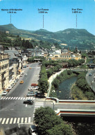 63  LA BOURBOULE Les Ponts Sur La Dordogne Carte Vierge   (Scans R/V) N° 44 \MO7031 - La Bourboule