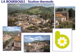 63  LA BOURBOULE Vue Générale Mairie Thermes Carte Vierge Non Circulé édition André   (Scans R/V) N° 46 \MO7031 - La Bourboule