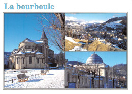 63  LA BOURBOULE Sous La Neige Carte Vierge Non Circulé    (Scans R/V) N° 49 \MO7031 - La Bourboule