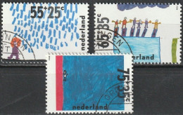 1988...1353/1355 O - Used Stamps