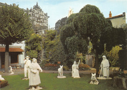 63 CLERMONT FERRAND Sujets Pétrifiés Bourrée Grottes Du Pérou De Saint Alyre Carte Vierge (Scans R/V) N° 46 \MO7033 - Clermont Ferrand