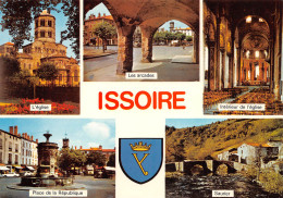 63 ISSOIRE Multivue Carte Vierge Non Circulé (Scans R/V) N° 64 \MO7034 - Issoire