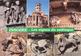 63 ISSOIRE Les Signes Du Zodiaque Carte Vierge Non Circulé (Scans R/V) N° 66 \MO7034 - Issoire