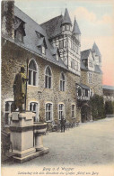 Burg A.d.Wupper - Schlosshof Mit Dem Standbild Des Grafen Adolf Von Berg - Wuppertal