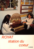 63 ROYAT La Source César édition La Cigogne Carte Vierge Non Circulé  (Scans R/V) N° 22 \MO7035 - Royat