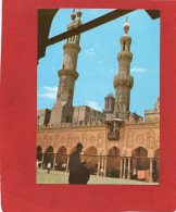 EGYPTE----CAIRO---Courtyard Of Azhar Mosque--voir 2 Scans - Le Caire