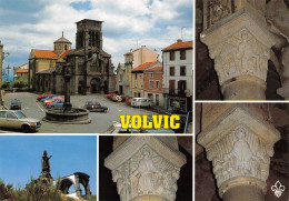 63 VOLVIC église Saint Priest  Carte Vierge Non Circulé édition Du LYS  (Scans R/V) N° 36 \MO7035 - Volvic