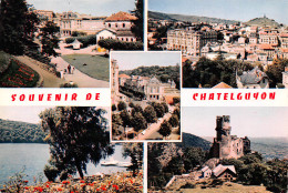 63 Châtel-Guyon Multivue Carte Vierge Non Circulé édition C.A.P (Scans R/V) N° 61 \MO7035 - Châtel-Guyon