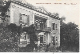 Environs De TOURNUS  - LE VILLARS - Villa Des " Glycines " - Andere & Zonder Classificatie