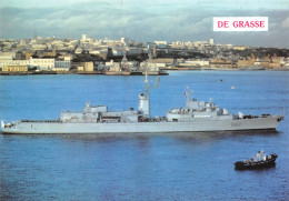 La Frégate De Grasse, Devant Le Port De Toulon Carte Vierge Non Circulé Militaria Marine    (Scans R/V) N° 64 \MO7038 - Toulon