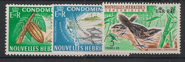 NOUVELLES HEBRIDES - 1968 - N°YT. 273 à 275 - Série Complète - Neuf Luxe ** / MNH / Postfrisch - Ongebruikt