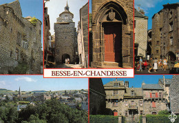 63 BESSE EN CHANDESSE Multivue Carte Vierge Non Circulé édition Du Lys (Scans R/V) N° 12 \MO7039 - Besse Et Saint Anastaise