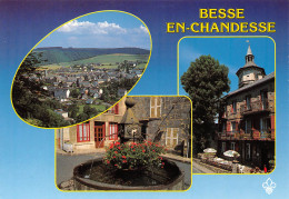 63 BESSE EN CHANDESSE Multivue Carte Vierge Non Circulé  (Scans R/V) N° 15 \MO7039 - Besse Et Saint Anastaise