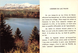 63  BESSE Le Lac PAVIN  Carte Vierge Non Circulé  (Scans R/V) N° 23 \MO7039 - Besse Et Saint Anastaise