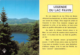 63  BESSE Le Lac PAVIN   Carte Vierge Non Circulé  (Scans R/V) N° 31 \MO7039 - Besse Et Saint Anastaise