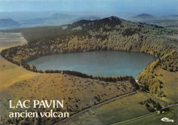 63  BESSE Le Lac PAVIN   Carte Vierge Non Circulé  (Scans R/V) N° 32 \MO7039 - Besse Et Saint Anastaise