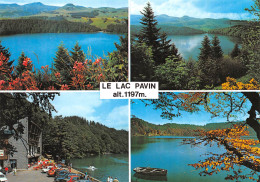 63  BESSE Le Lac PAVIN   Carte Vierge Non Circulé  (Scans R/V) N° 35 \MO7039 - Besse Et Saint Anastaise