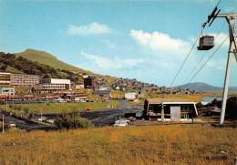 63  SUPER BESSE  Gare Du Nouveau Télécabine Carte Vierge Non Circulé  (Scans R/V) N° 50 \MO7039 - Besse Et Saint Anastaise