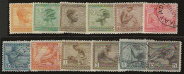 Congo   .   OBP    .  106/117   .    O  En   *    .    Gestempeld En Ongebruikt - Unused Stamps