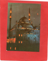 EGYPTE----CAIRO---CITADEL----Mohamed Aly Mosque--voir 2 Scans - Cairo