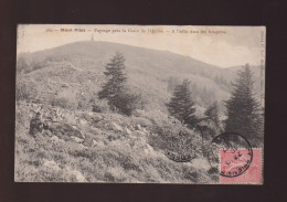 CPA - 42 - Mont Pilat - Paysage Près De La Croix De L'Oeillon - A L'affut Dans Les Bruyères - Chasseur - Circulée En 190 - Mont Pilat